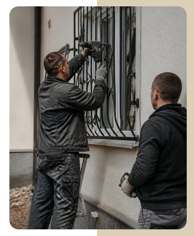 Установка наружных решеток в Кузнецке от 5108 р. | Дверной